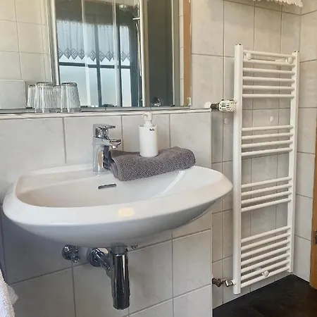 Gaestehaus Frankenwaldhof Apartment Bad Steben