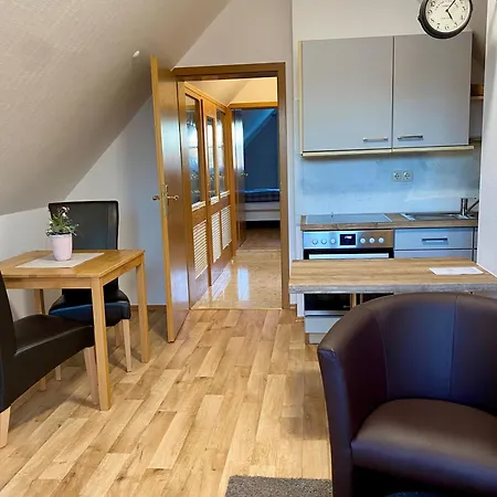 Apartment Gaestehaus Frankenwaldhof Bad Steben