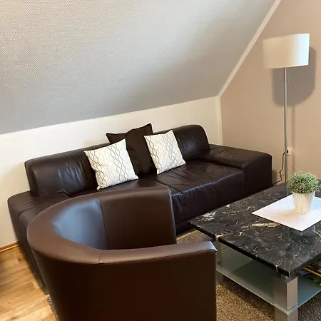 아파트 Gaestehaus Frankenwaldhof 바트스테벤