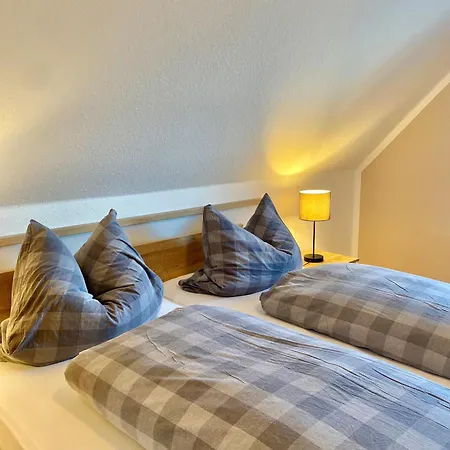 Gaestehaus Frankenwaldhof Apartment Bad Steben