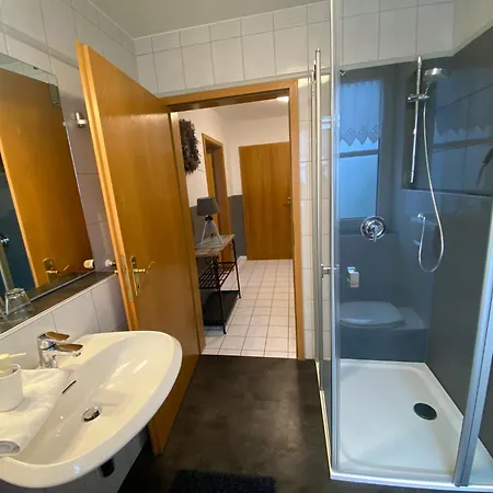 Gaestehaus Frankenwaldhof Apartamento Bad Steben