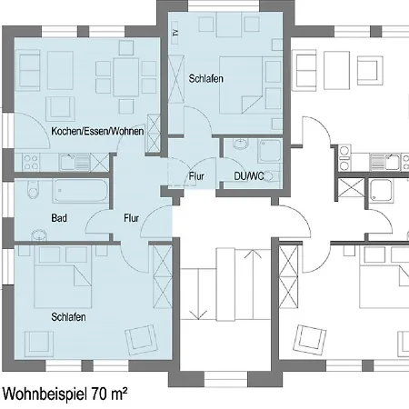 Gaestehaus Frankenwaldhof Apartamento *
