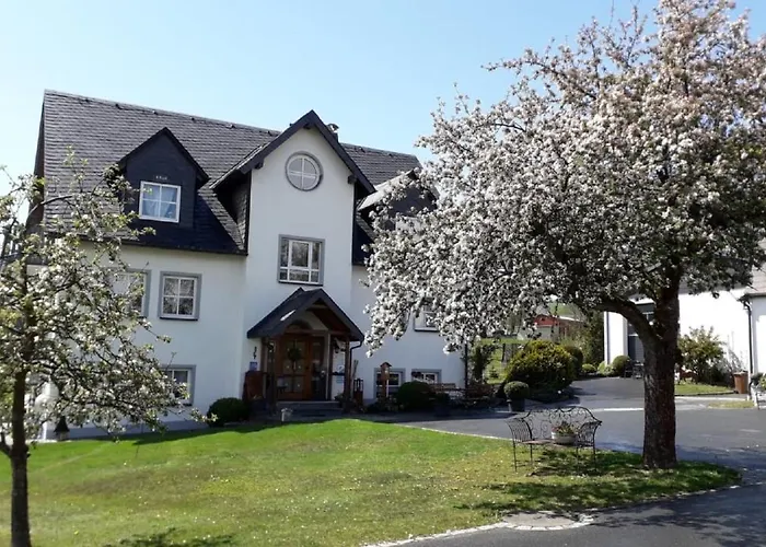 Gaestehaus Frankenwaldhof 아파트 *