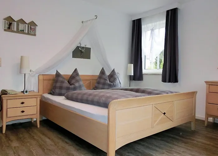 Apartamento Gaestehaus Frankenwaldhof Bad Steben