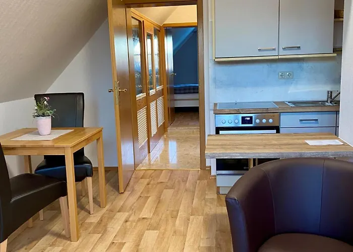 Apartamento Gaestehaus Frankenwaldhof Bad Steben