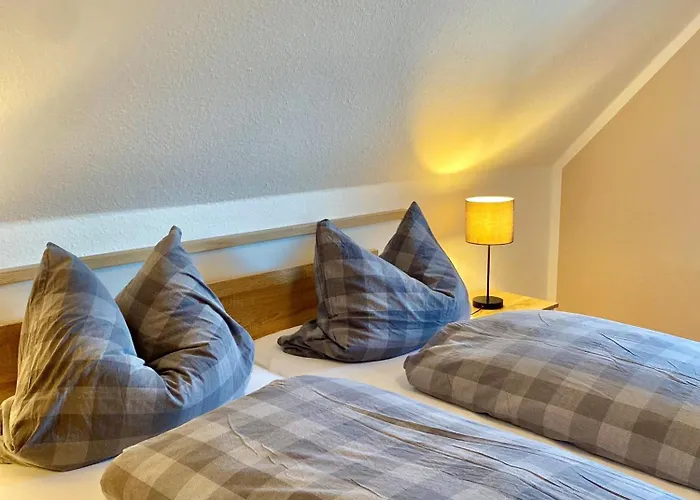 Gaestehaus Frankenwaldhof Apartamento Bad Steben