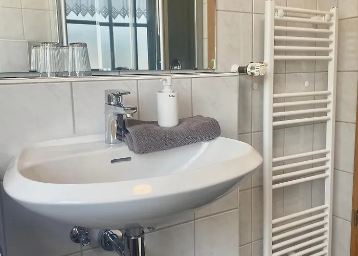 Gaestehaus Frankenwaldhof Apartamento Bad Steben
