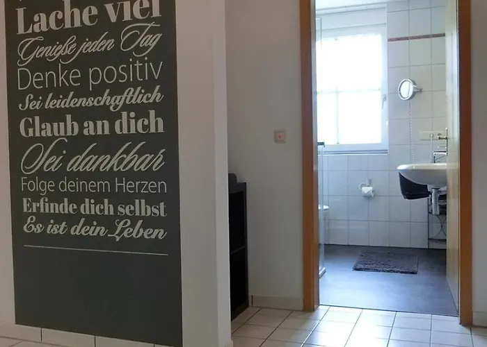 Gaestehaus Frankenwaldhof * Bad Steben