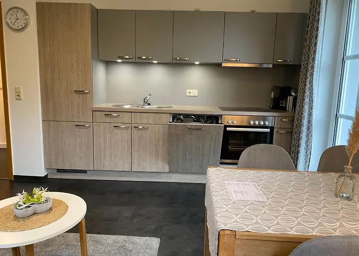 Gaestehaus Frankenwaldhof Apartamento Bad Steben