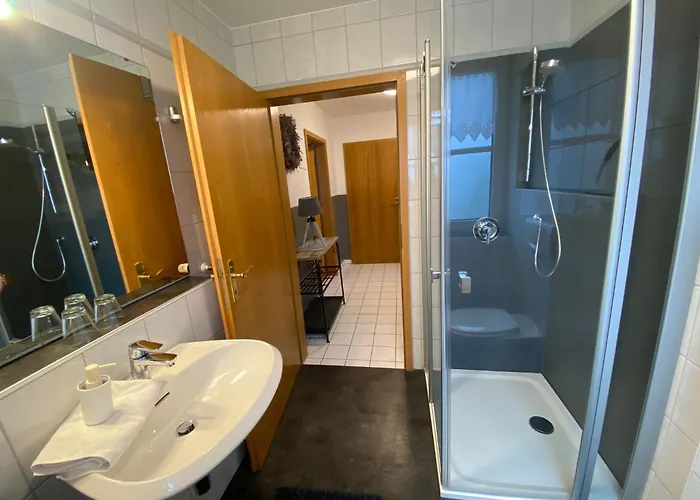 Gaestehaus Frankenwaldhof Apartamento Bad Steben