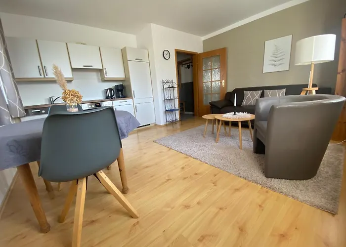 Gaestehaus Frankenwaldhof Apartamento *