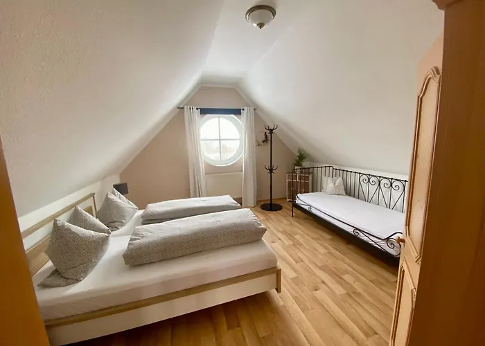 Apartamento Gaestehaus Frankenwaldhof *