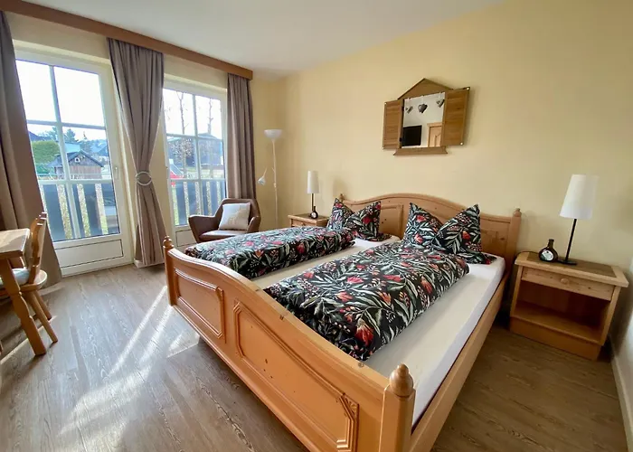 Apartamento Gaestehaus Frankenwaldhof *