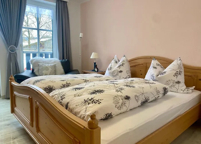 Apartamento Gaestehaus Frankenwaldhof Bad Steben