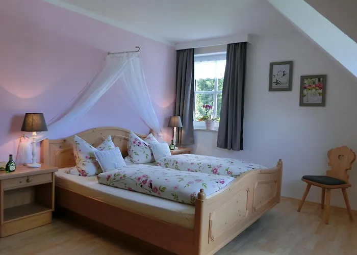 Apartamento Gaestehaus Frankenwaldhof Bad Steben