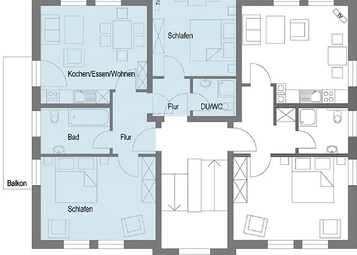 Gaestehaus Frankenwaldhof Apartamento *