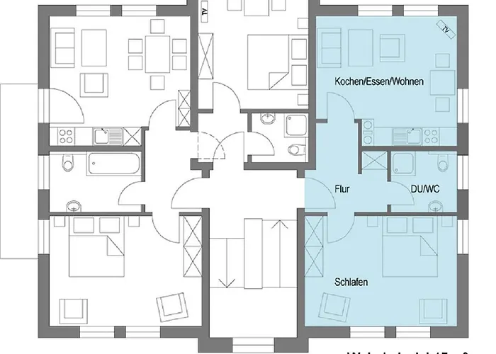 Gaestehaus Frankenwaldhof Apartamento