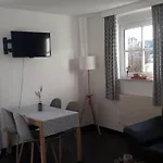 アパート Gaestehaus Frankenwaldhof バート・シュテーベン