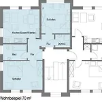 Gaestehaus Frankenwaldhof דירה *