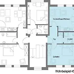 Gaestehaus Frankenwaldhof Apartament