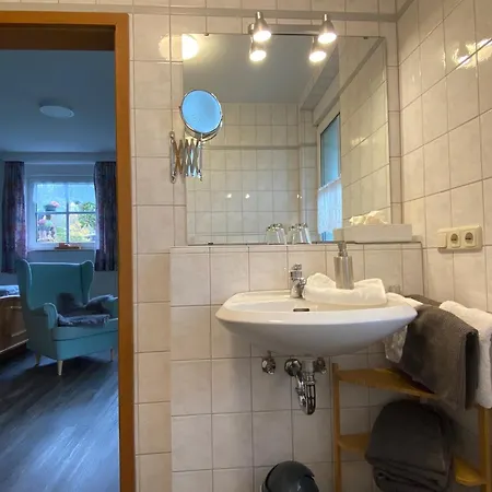 Gaestehaus Frankenwaldhof Apartament