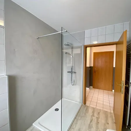شقة Gaestehaus Frankenwaldhof *