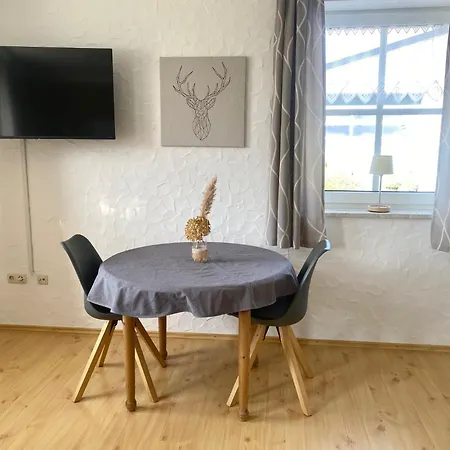 Gaestehaus Frankenwaldhof Appartamento Bad Steben