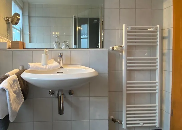 شقة Gaestehaus Frankenwaldhof *
