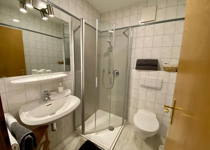 شقة Gaestehaus Frankenwaldhof