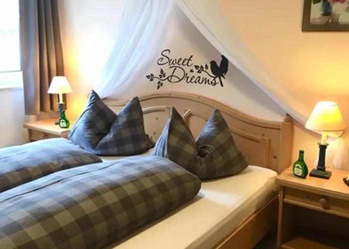 Gaestehaus Frankenwaldhof شقة