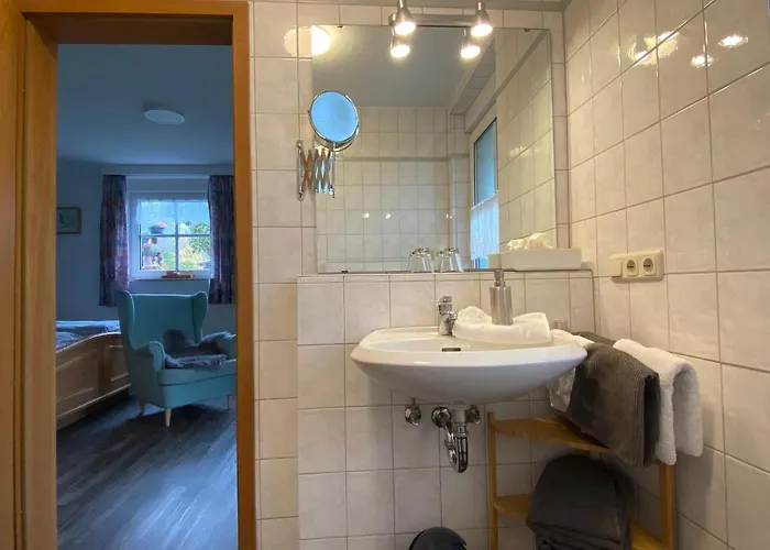 Gaestehaus Frankenwaldhof شقة