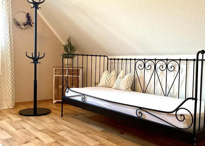 شقة Gaestehaus Frankenwaldhof